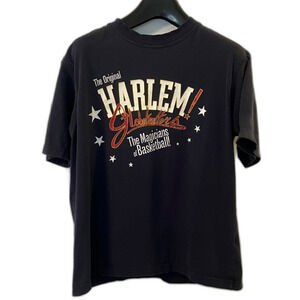 Vintage Harlem Globetrotters tee